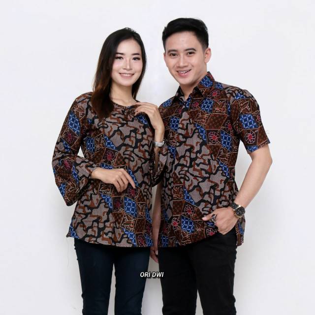 Keluarga Batik Couple Sarimbit Seragaman