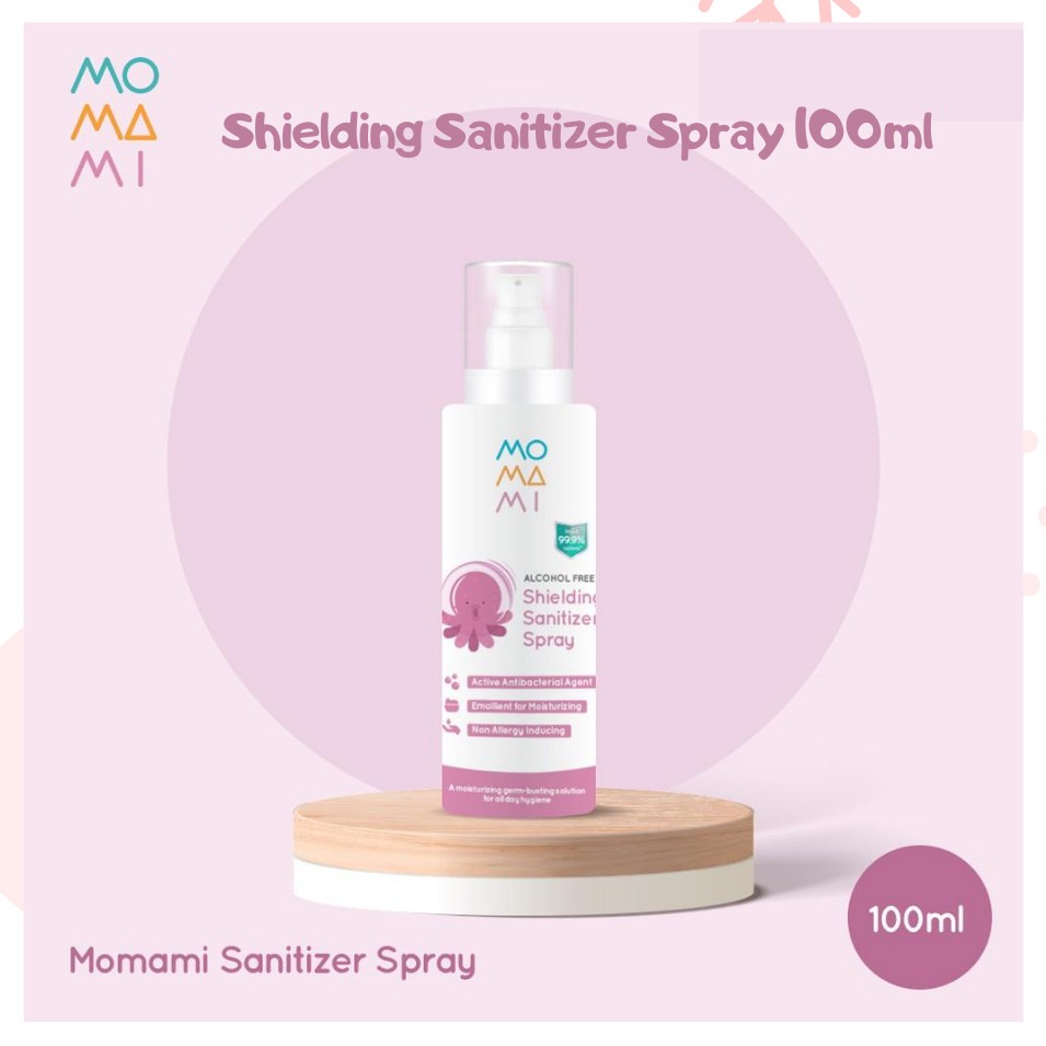 MOMAMI Shielding Sanitizer Spray 100ml