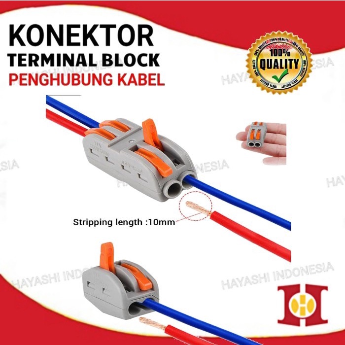 Konektor Terminal Block Penghubung Kabel PCT212 PCT213 PCT214 PCT215-10pcs