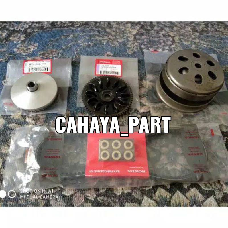 PAKETAN CVT VARIO 110 PAKET CVT VARIO 110-KVB