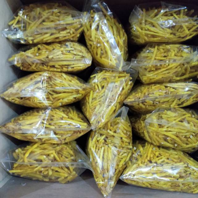

Camilan Talas Kuning Kiloan 250gr