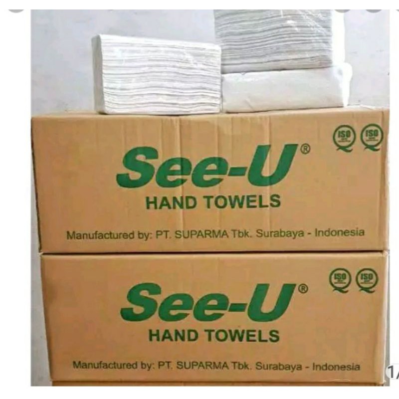 Jual Tissue see u hand towel | Shopee Indonesia