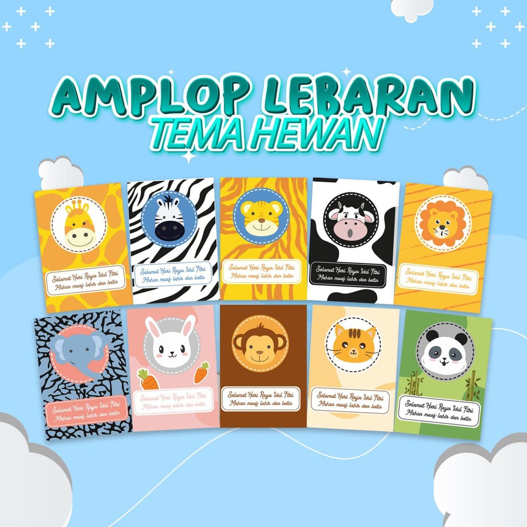 

Amplop Lebaran Edukatif