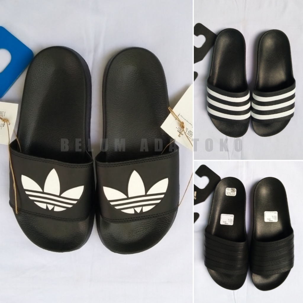 Sandal Adidas Adilette Lite Slides & Adidas Adilette Aqua Slides New