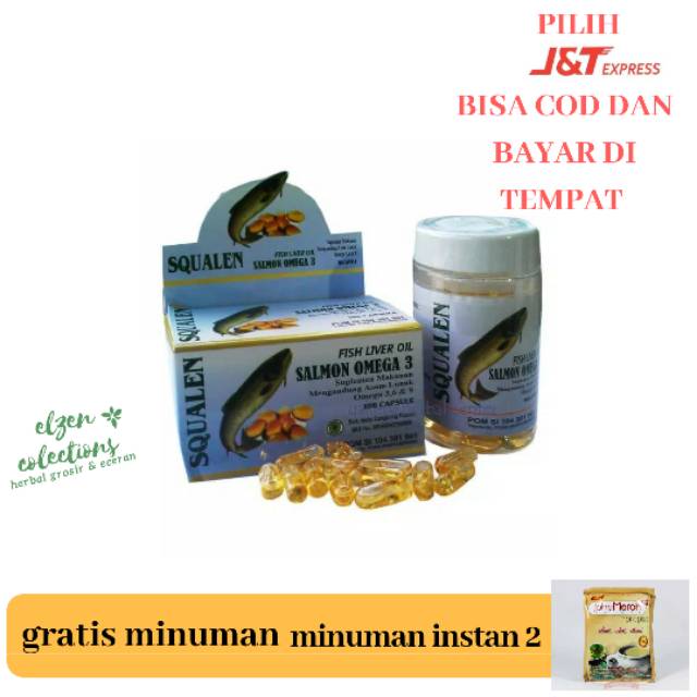 squalen salmon omega 3