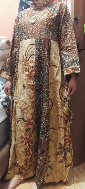 Gamis Arimbi Seling. Gamis Batik. Gamis Batik Murah. Maxy Dress. Maxi Dress Batik. Batik Murah