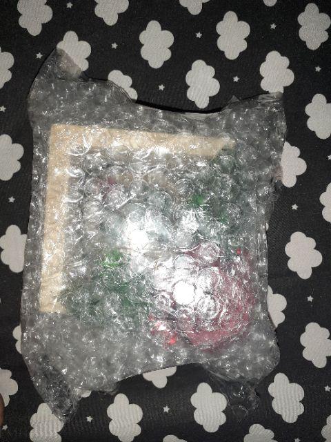 Kotak Cincin Kayu Segi 4 Gold | Ring Box Wedding Engagement