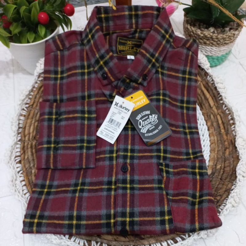 KEMEJA FLANEL IMPORT//KEMEJA FLANEL PRIA dan WANITA Lengan panjang