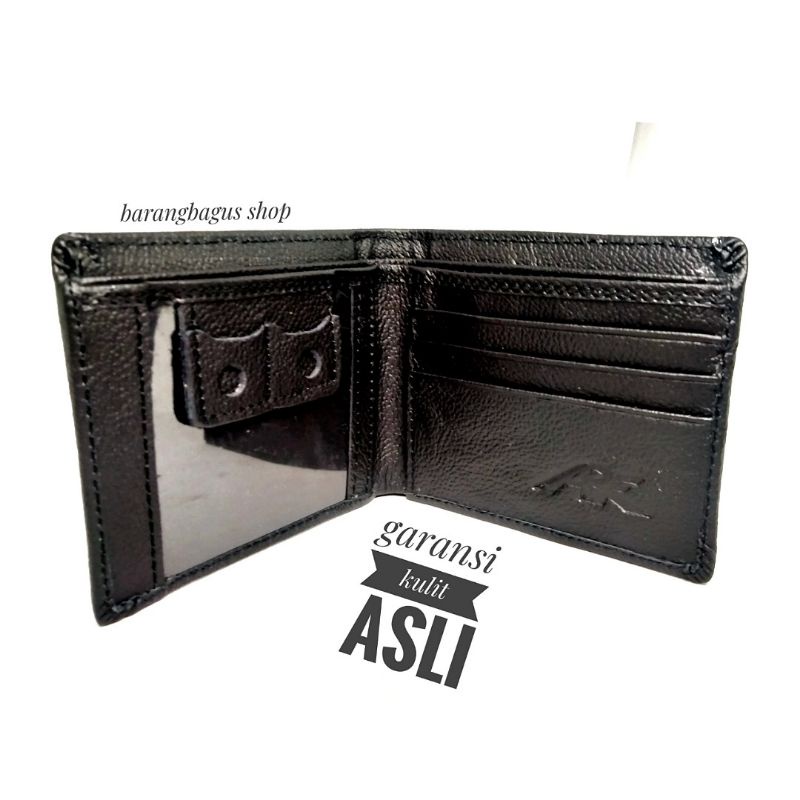 Dompet pria kulit asli keren murah + jahitan rapih