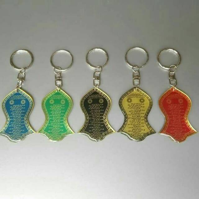 Asesoris Gantungan Kunci, Gantungan Tas Terompah Nabi
