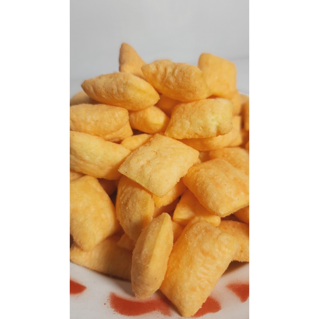 

[jajanklethikan] BANTAL KEJU / CHEESE PILLOW RENYAH 100 gr (free bubble wrap + bonus tester makanan ringan)