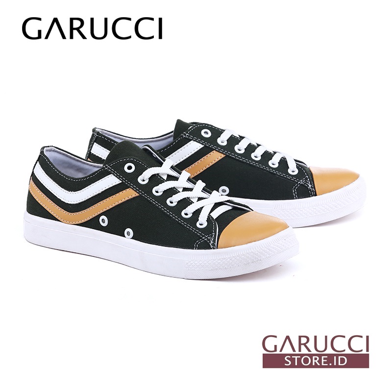 [GARUCCI] Sepatu Sneaker Wanita Sepatu Wanita Hijau - GDC 7501