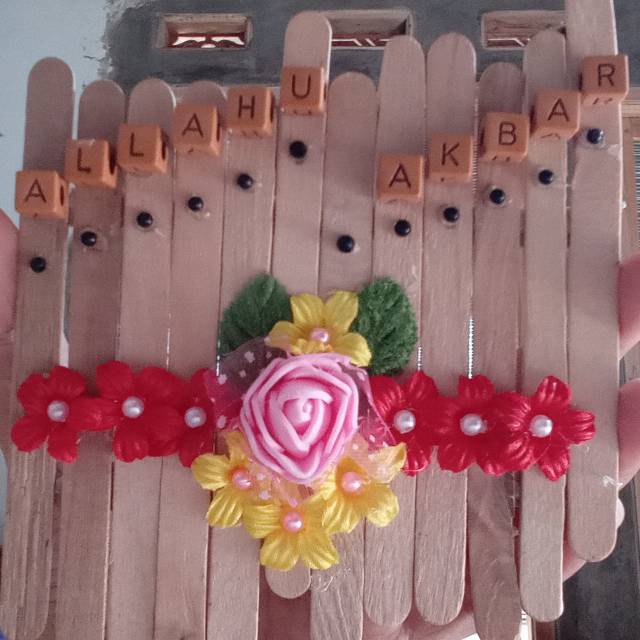 Tempelan kulkas stik es krim