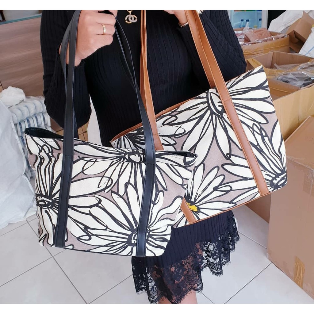 

TAS KEKINIAN SHOPEER LEAF