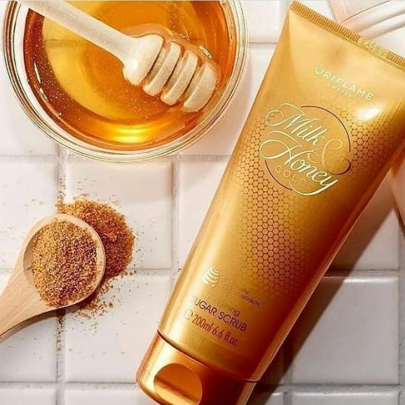 Milk &amp; Honey Gold smoothing Sugar Scrub 200ml