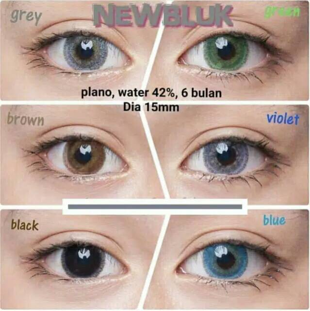 NEW BLUK / NEWBLUK SOFTLENS SOFT CONTACT LENSE