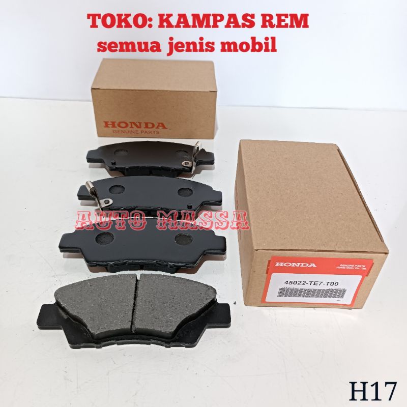 KAMPAS REM DEPAN BRAKE PAD MOBILIO