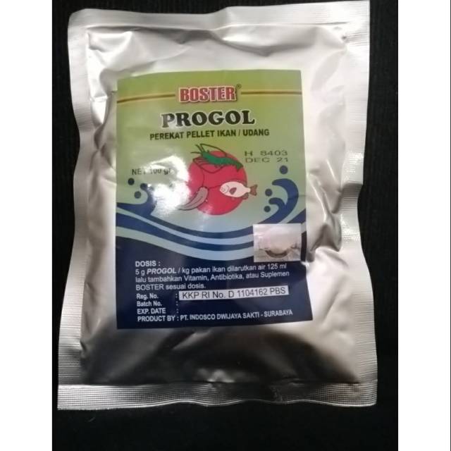 

Progol Boster 100 gram