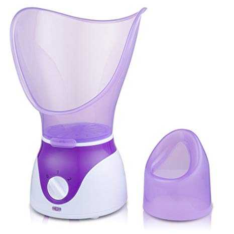 Steamer wajah / Facial Steamer / Alat Uap Wajah Hidung SPA Perawatan Sauna Wajah