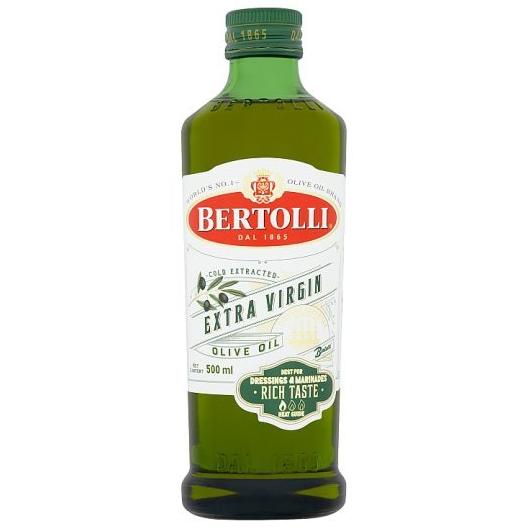 

BERTOLLI EXTRA VIRGIN OLIVE OIL / MINYAK ZAITUN MURNI 500 ML BEST SELL