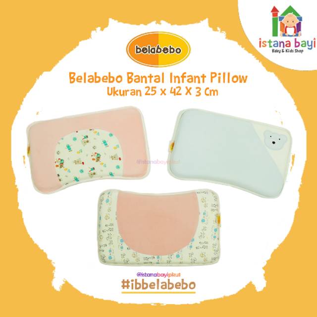 Belabebo Stitching Memory Pillow - Bantal Bayi