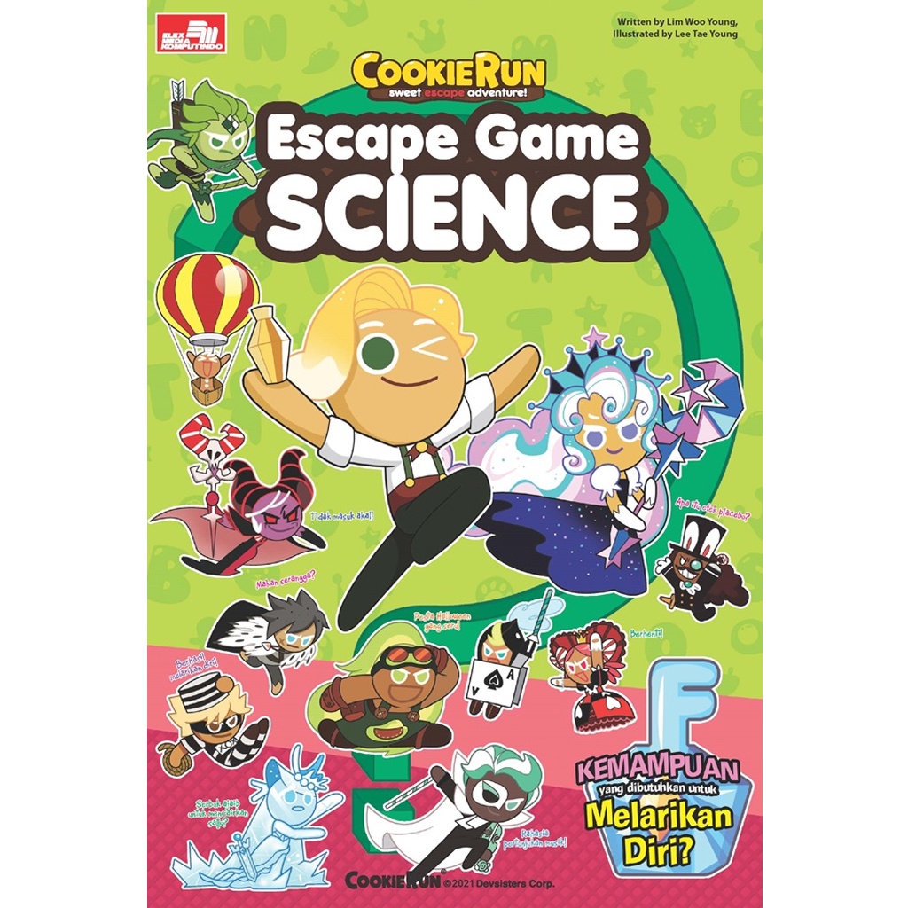 Gramedia Bali - Cookie Run Sweet Escape Adventure! - Escape Game Science