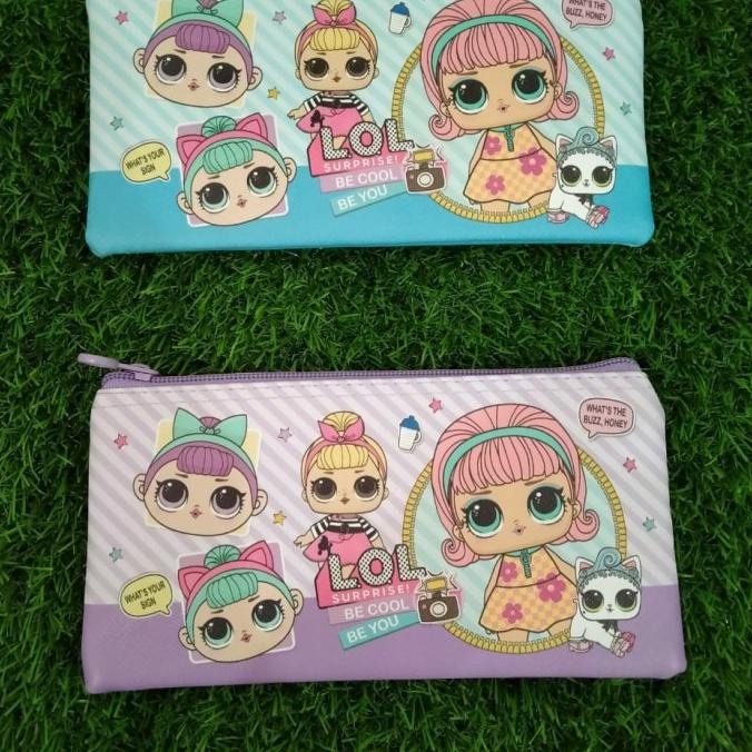 

TERMURAH pencil case tempat kotak pensil sekolah anak perempuan Lol tsum kulit/TEMPAT PENSIL AESTHETIC/TEMPAT PENSIL ANAK PEREMPUAN/TEMPAT PENSIL LUCU/TEMPAT PENSIL 3D/TEMPAT PENSIL TRANSPARAN/TEMPAT PENSIL LUCU/TEMPAT PENSIL KOREA/TEMPAT PENSIL