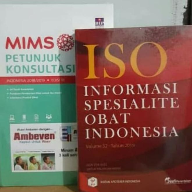 Buku Farmasi Mims & Iso 2019 Kode 289