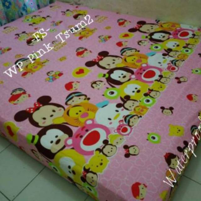 Sale sprei waterprof motif doraemon uk 180