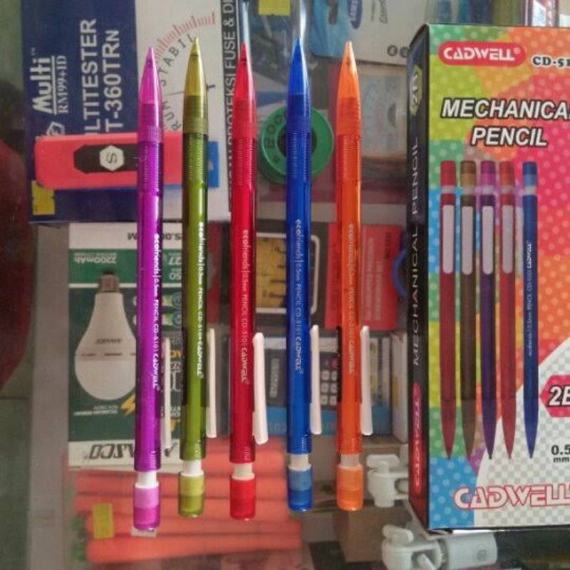 

PENSIL MEKANIK PENCIL MECHANICAL CADWELL MURAH