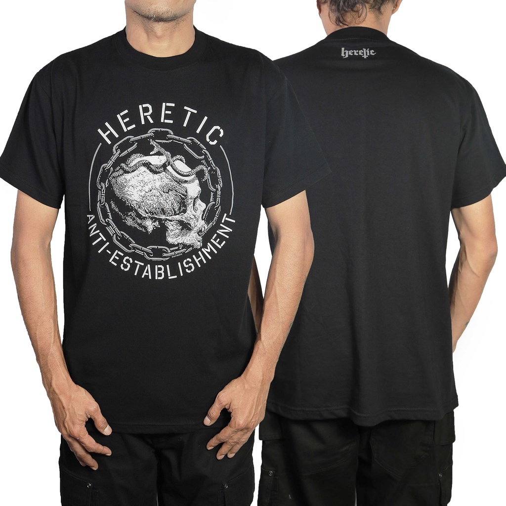 Heretic - T-shirt - Chained