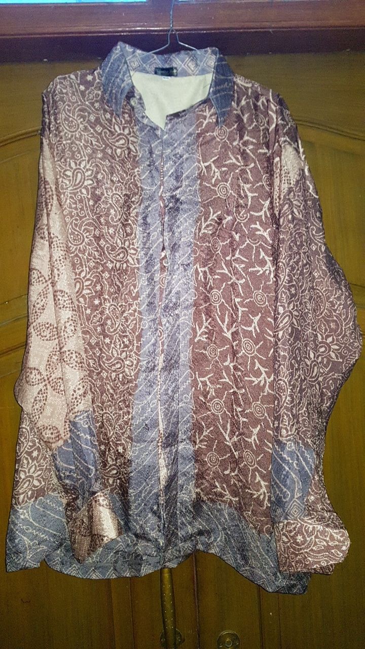 Set Tunik Batik 3 Dimensi