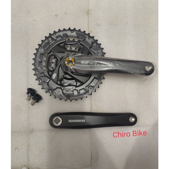 gir crank mtb 3 speed shimano altus M371 44T