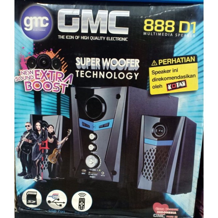 GMC SPEAKER MULTI MEDIA 888D1