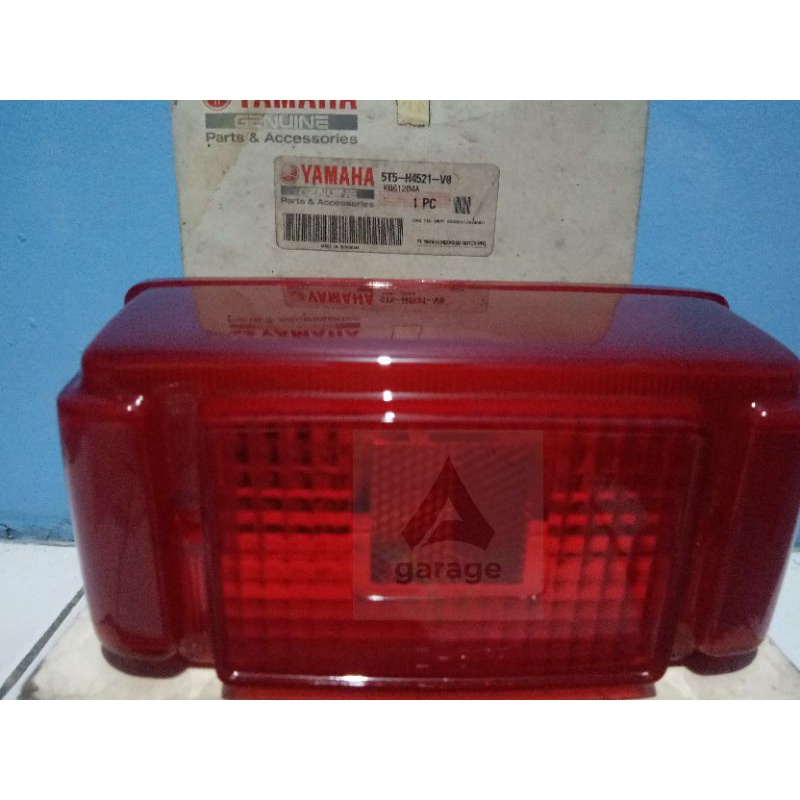 Mika lampu belakang stoplamp rxking rx king 5t5 original asli nos kardus putih