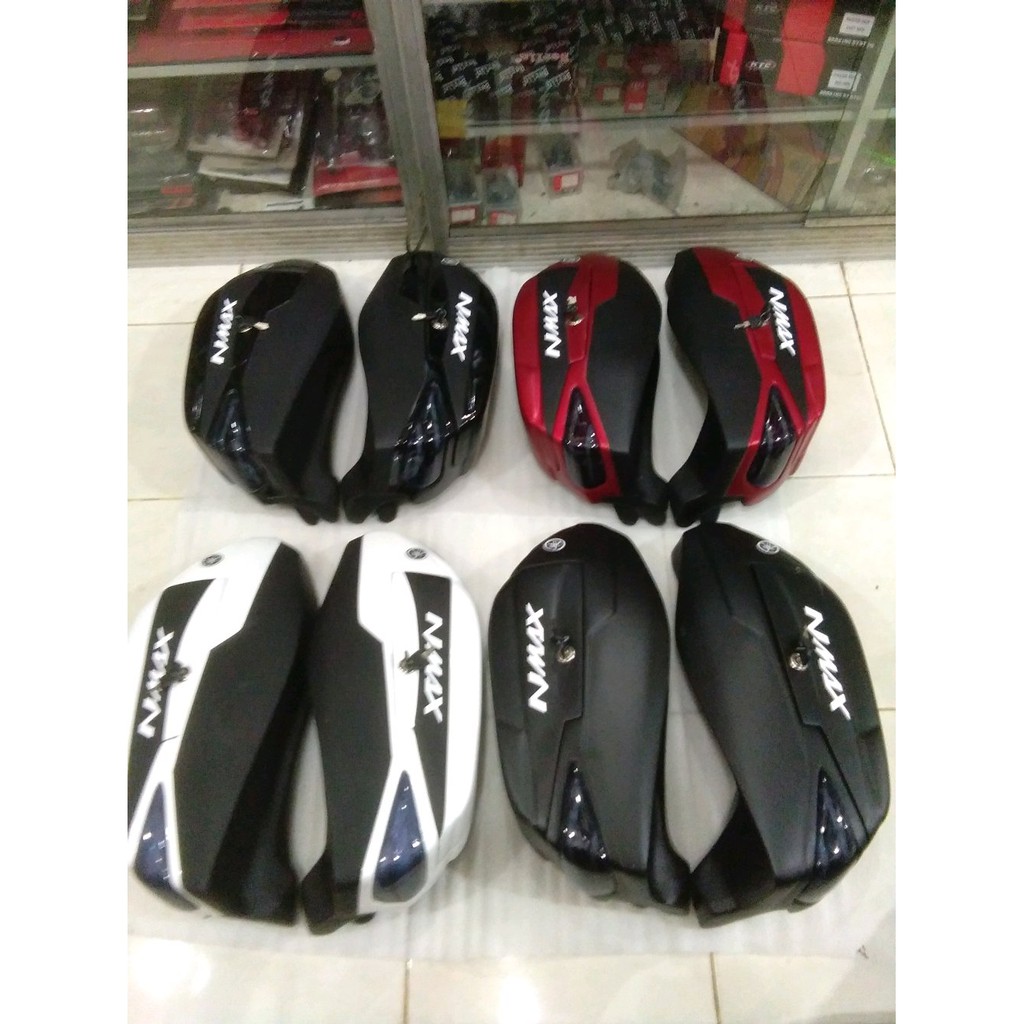 SIDE BOX NMAX MODEL SLIM TERBARU sudah ada lampu sein yg LED