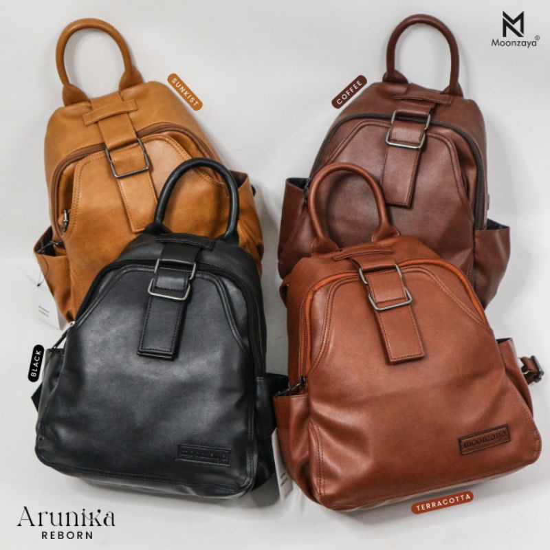 BAKULANEMAK / MOONZAYA ARUNIKA ORIGINAL BRAND / TAS RANSEL WANITA