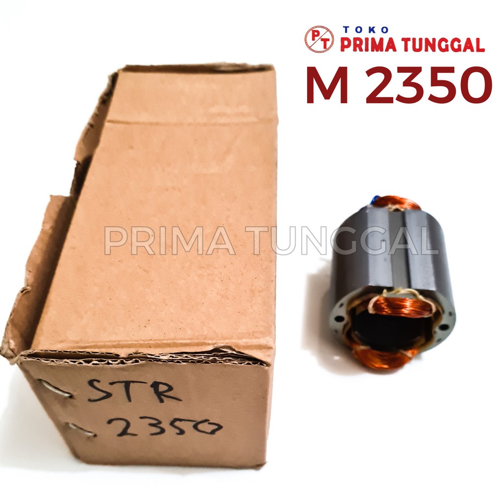 Stator Spul Mesin Gerinda Tangan Modern M2350 Sparepart Gerinda Modern