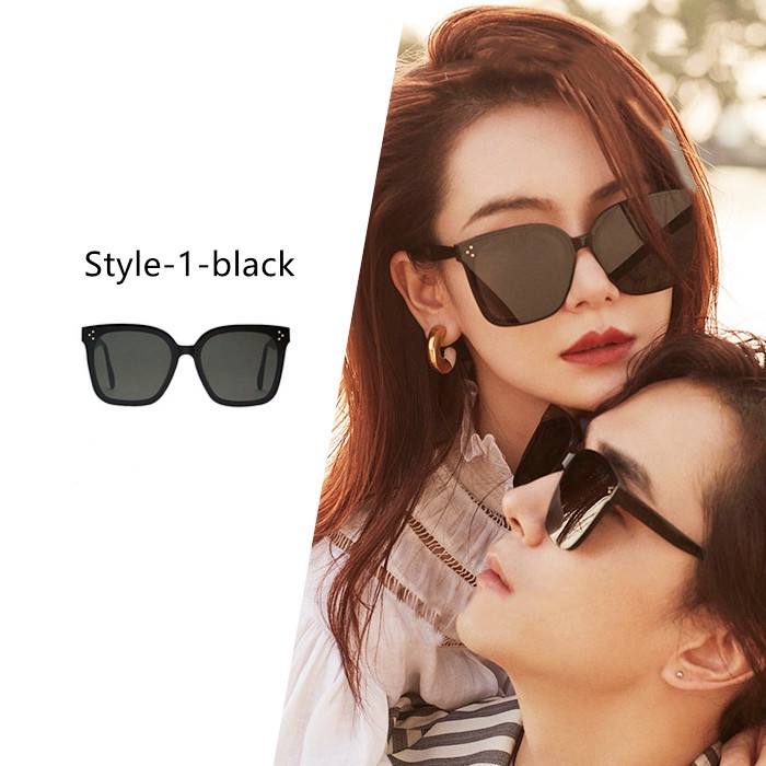 Kacamata Hitam Korean Fashion Wanita &amp; Pria Sunglassess unisex style korea