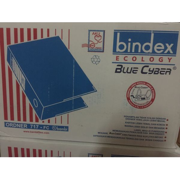 

Ordner Bindex 717 Folio 75mm atk