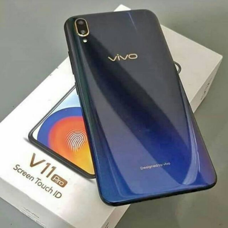 Vivo V11 pro Ram 6gb internal 64gb second mulus lengkap