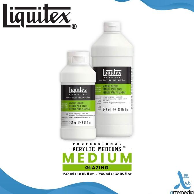 

Medium Cat Akrilik Liquitex Professional Glazing Acrylic Medium