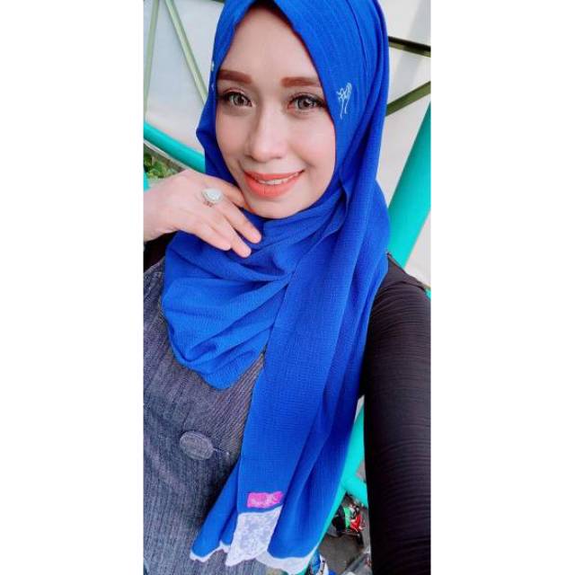 Hijab pashmina instant Ar Rafi AR 218 cantik