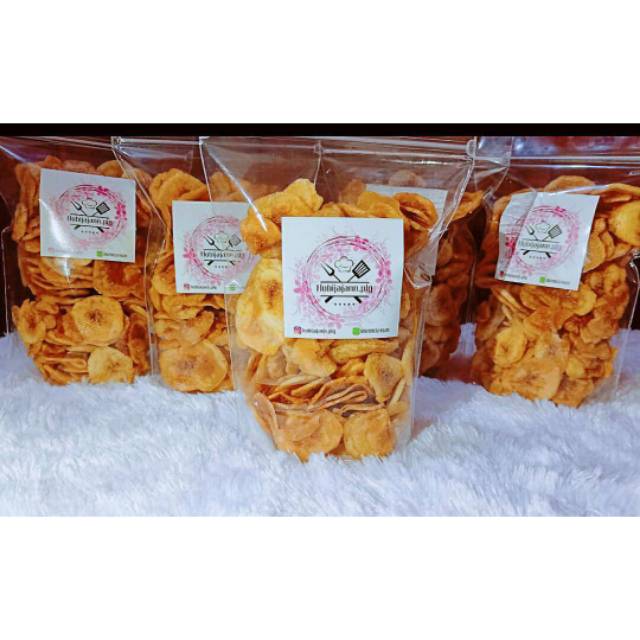 

Keripik Pisang Caramel Yummy
