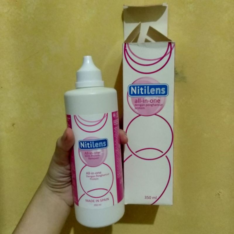 nitilens air softlens 350 ML