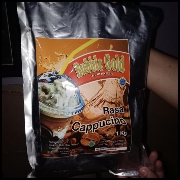 

Bubble Gold Termurah Capucino 1Kg