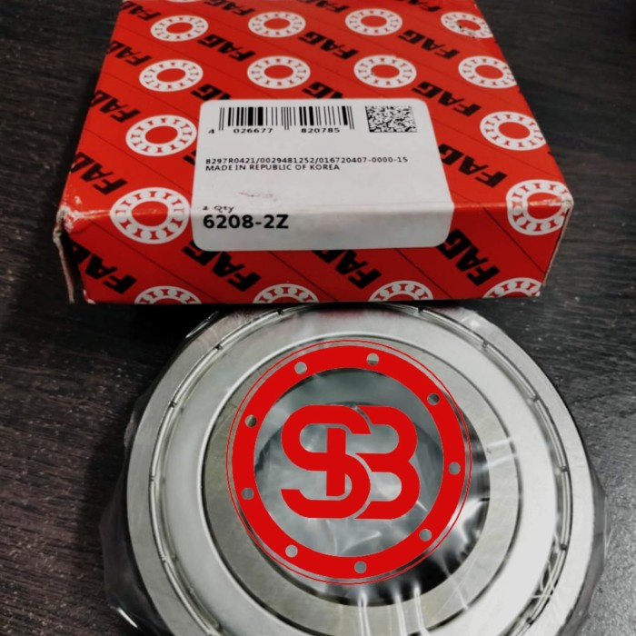 Bearing 6208 ZZ / 6208 ZZ C3 FAG ORIGINAL