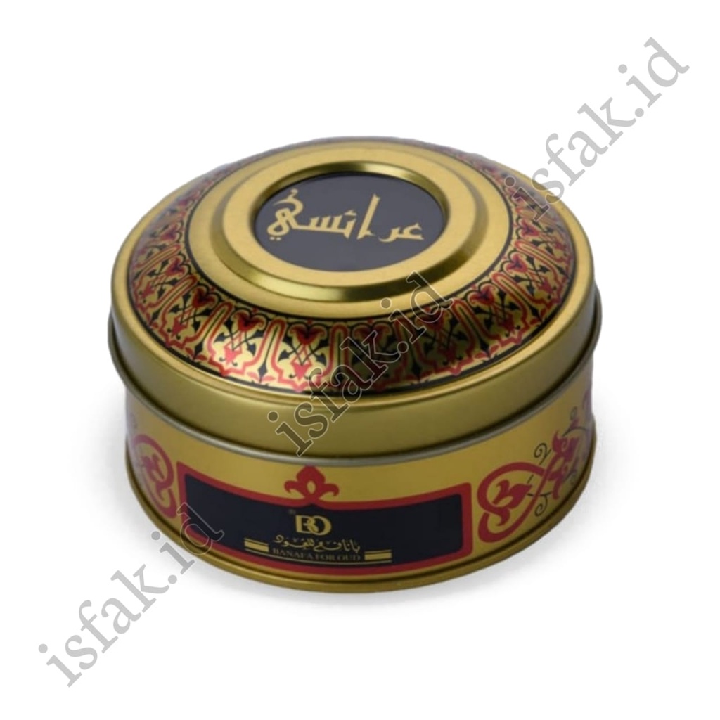 ALL VARIAN Bakhoor Banafa For Oud Kaleng Bukhur Adani Buhur Araisi Bakhour Mawta Dupa Aishtaqt Lak Menyan Fatat Al Jazira Gahru Shar AL Asal Impor Saudi 100 Gram