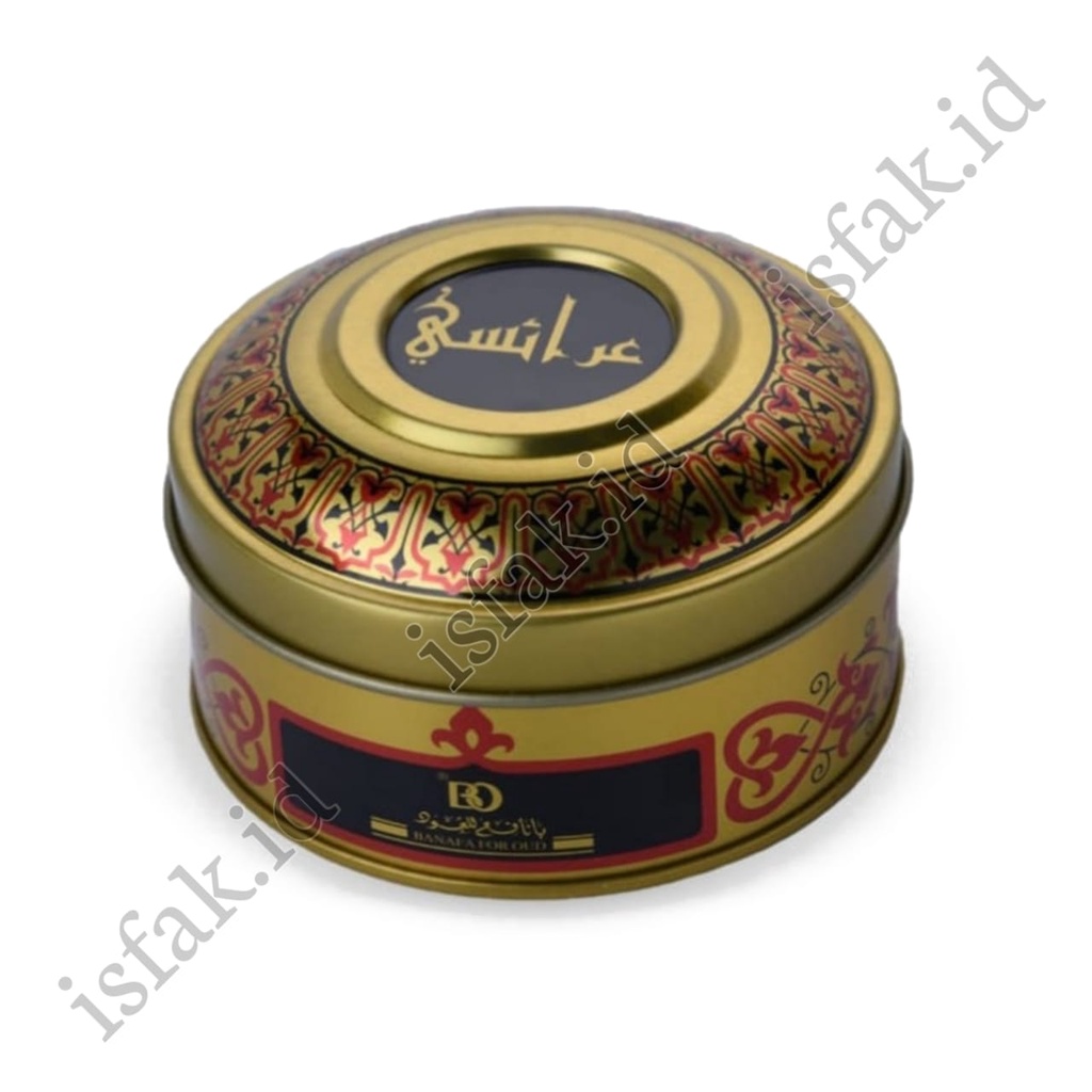 ALL VARIAN Bakhoor Banafa For Oud Kaleng Bukhur Adani Buhur Araisi Bakhour Mawta Dupa Aishtaqt Lak Menyan Fatat Al Jazira Gahru Shar AL Asal Impor Saudi 100 Gram