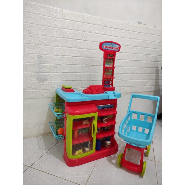 SOLD - ELC Supermarket and Trolley Preloved Bekas Second Seken